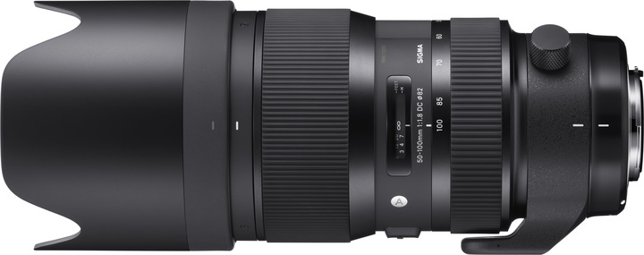 Image du produit Sigma 50-100mm f/1.8 DC HSM ART Canon EF-S (Canon EF, APS-C / DX)