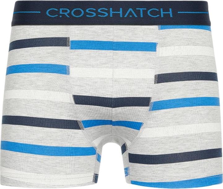 Actual product image Crosshatch Mens Warbler Boxer Shorts (Pack of 3) (XL, pack of 3)