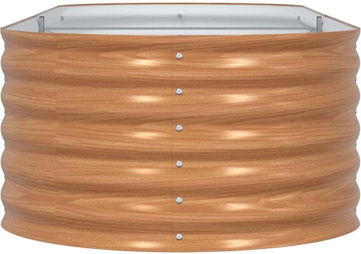 Produktbild vidaXL Metallpflanzer