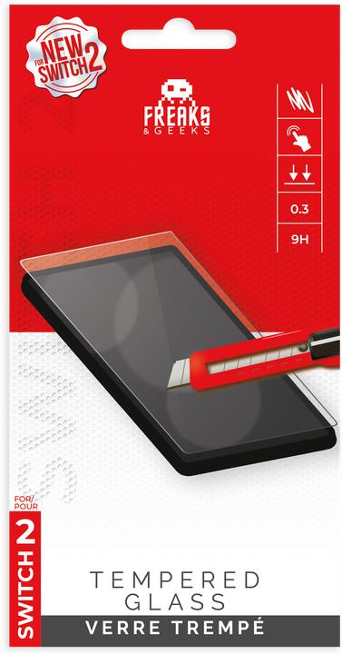 Freaks and Geeks Trade Invaders - Tempered Glass - Switch 2