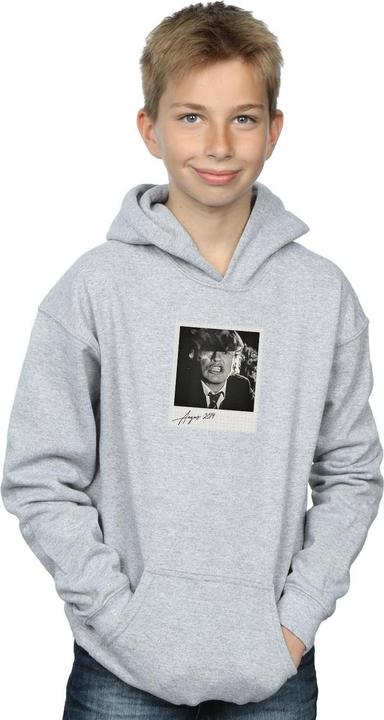 Actual product image AC/DC Boys Memories Angus Young 2014 Hoodie (128)