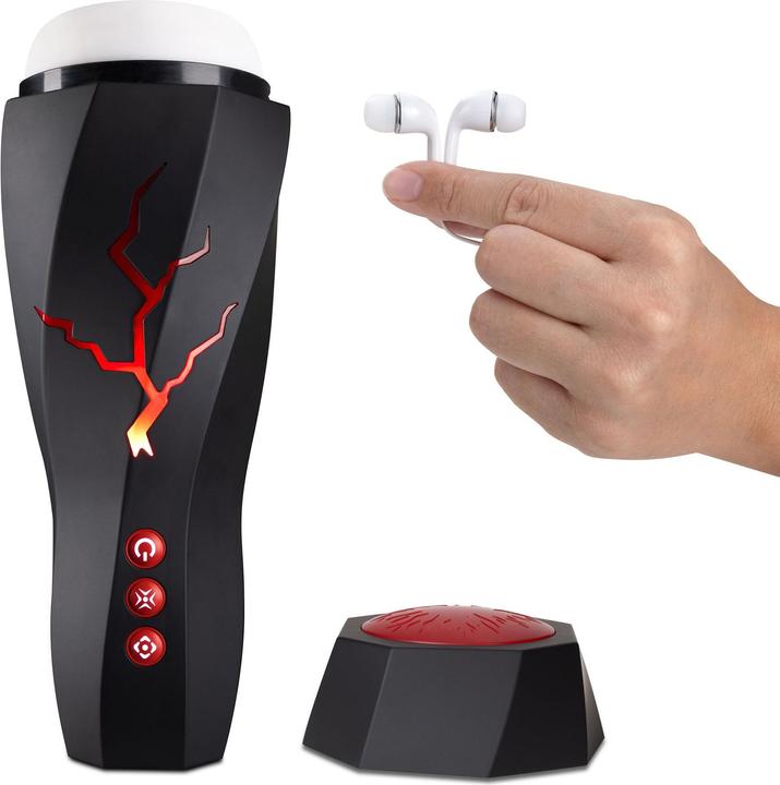 Produktbild Blush M For Men Masturbator Storm Weiss