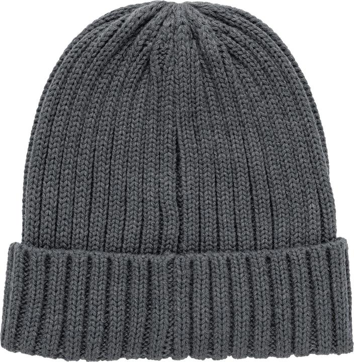 Actual product image Xd Collection Kennedi Ribbed Polylana Aware Beanie