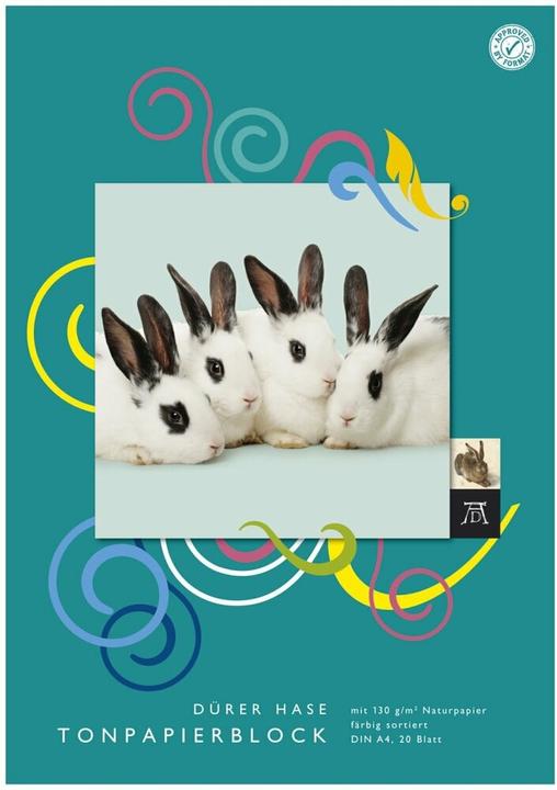 Image du produit Staufen Bloc de papier toner A4 10 feuilles par 20 blanc (130 g/m², 1 x)