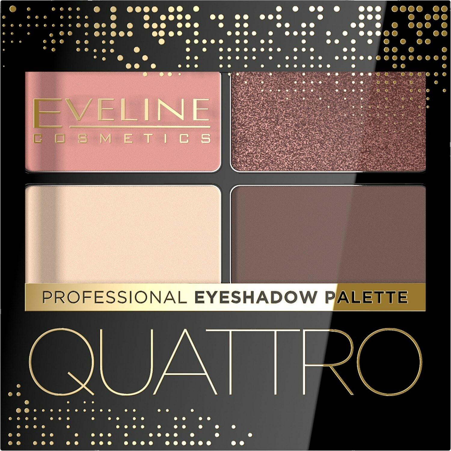 Thumbnail - Eveline, Lidschatten, Quattro (06)