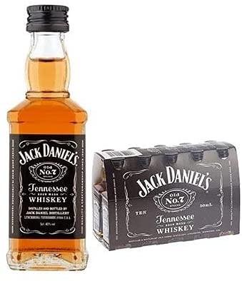 Produktbild Jack Daniel's Tennessee (Tennessee Whisky, 10 x 5 cl)