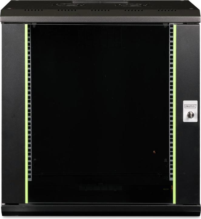 Actual product image Digitus Wall mounted enclosure Unique series - 600x450 mm (12 RU, 19 inch rack)