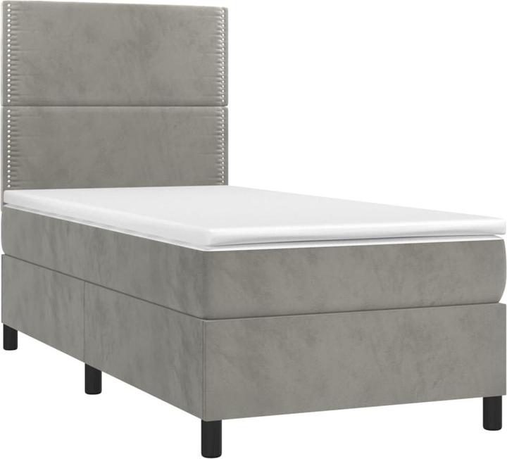 Produktbild vidaXL Boxspringbett (100 x 200 cm)