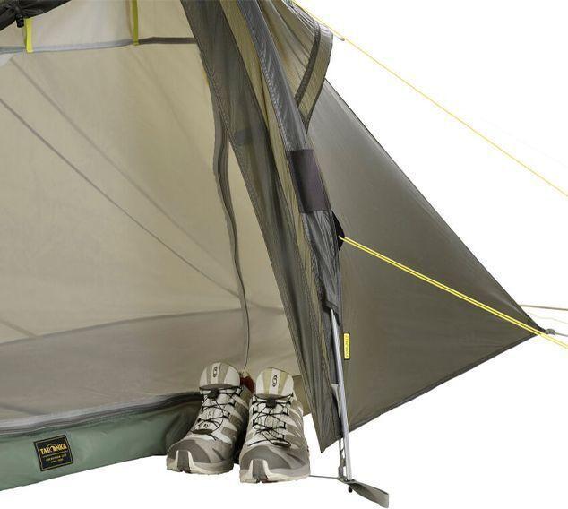 Produktbild Tatonka Kyrkja LT 1 Tent, Olive (Tunnelzelt, 1.34 kg, 1 Person)