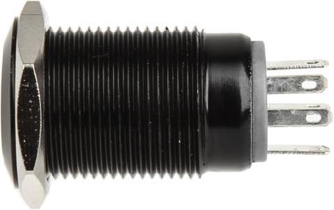 Produktbild DimasTech Vandalismustaster 16mm - Silverline