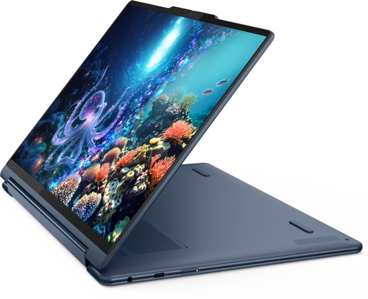 Immagine prodotto Lenovo Yoga 9 2-in-1 Aura Edition (14", Intel Core Ultra 7 258V, 32 GB, 1000 GB, CH)