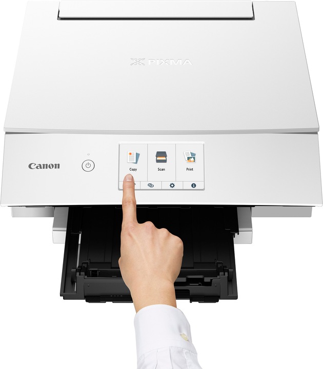 Produktbild Canon PIXMA TS8351a weiss (Tintenpatrone, Farbe)