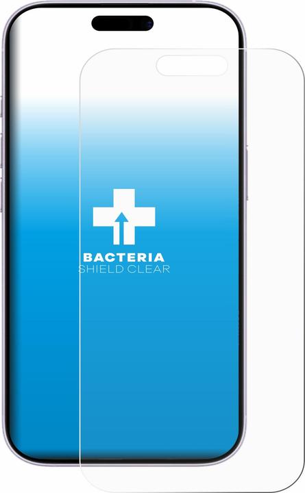 Productafbeelding upscreen Schutzfolie für Apple iPhone 17 Displayschutz Displayschutzfolie Folie Klar antibakteriell (1 Pcs., Apple iPhone 17)