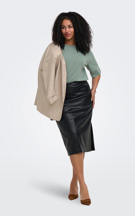 Image du produit Only Carloyal 2/4 O-Neck Pullover Knt Noos (M)