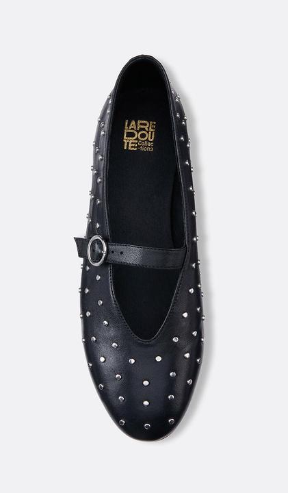 Immagine prodotto La Redoute Collections Ballerina aus Leder mit Nieten (39)