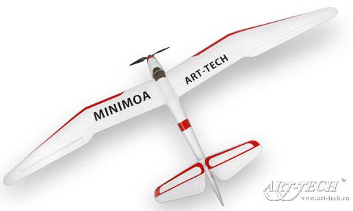 Actual product image Art-Tech Minimoa Glider