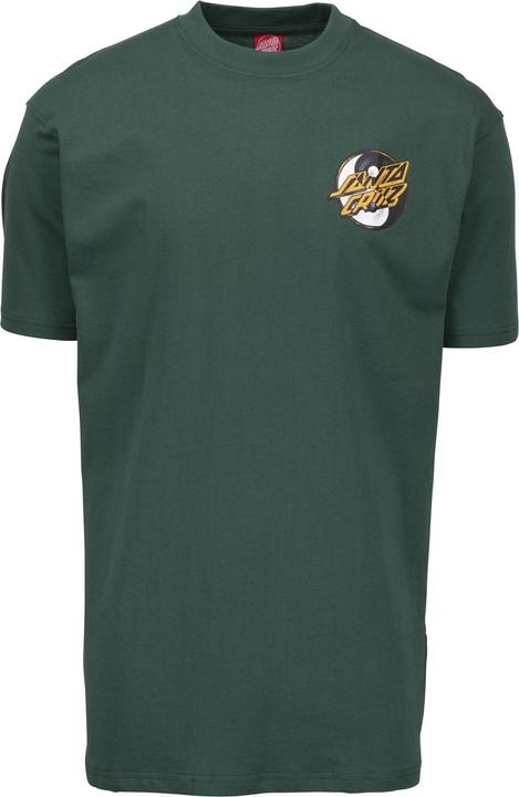 Actual product image Santa Cruz Yin Yang Dot T-Shirt (M)