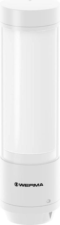 Image du produit Werma Tour de signalisation, IO-Link multicolore 335mA 24VDC eSIGN IP66 / IP69K plug, M12, 4 broches blanc