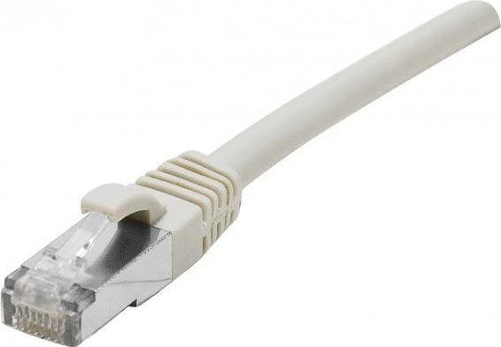 Exertis Connect Cordon de brassage RJ45 CAT.6a F/UTP Copper LSZH (Halogenfri) Snagless Grey 2m (UTP, CAT6a, 2 m)