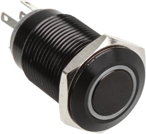 Produktbild DimasTech Vandalismustaster 16mm - Silverline