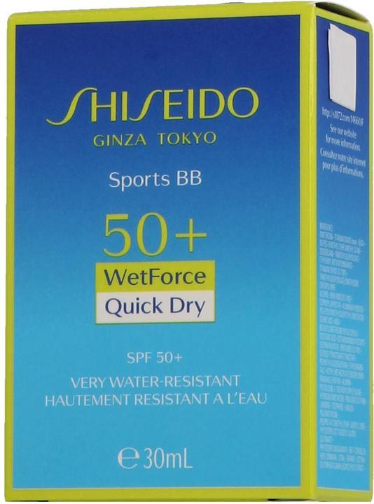Immagine prodotto Shiseido Sports BB (Crema solare viso, SPF 50, 30 ml, 63 g)