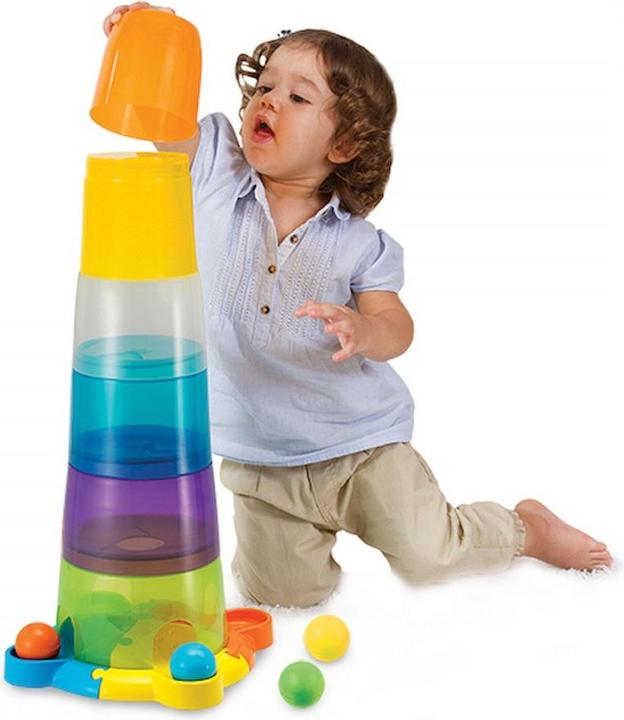 Productafbeelding Smily Winfun toren met ballen