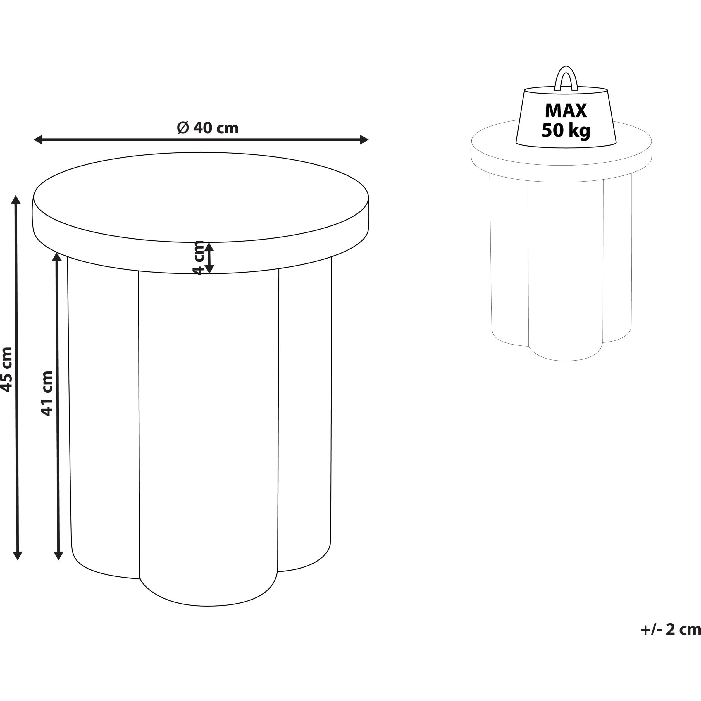 Thumbnail - Beliani, Couchtisch + Beistelltisch, Adel