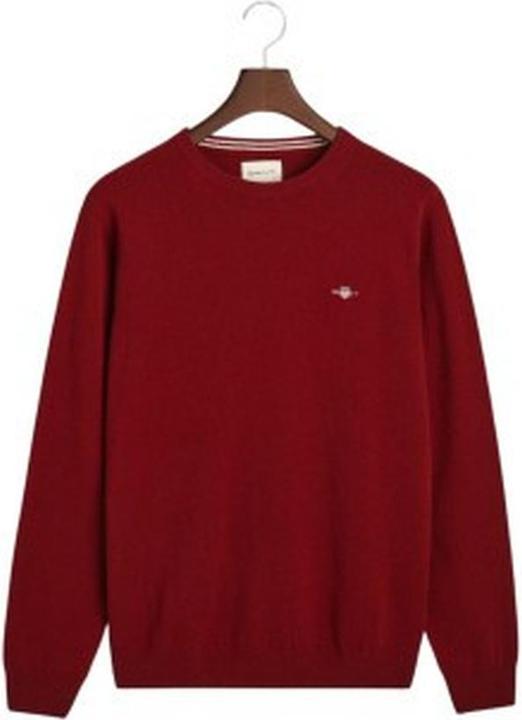 Actual product image GANT Superfine Lambswool C-Neck Pullover (L)