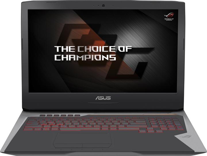 Produktbild ASUS Rog (17.30", 256 GB, 16 GB, CH, Intel Core i7-7700HQ)