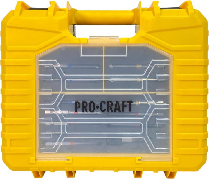 Produktbild Procraft PA18ProDFR2-1B-C Akku Bohrschrauber 20 V 30 Nm Brushless + 1x Akku 2,0 Ah + Ladegerät + 13