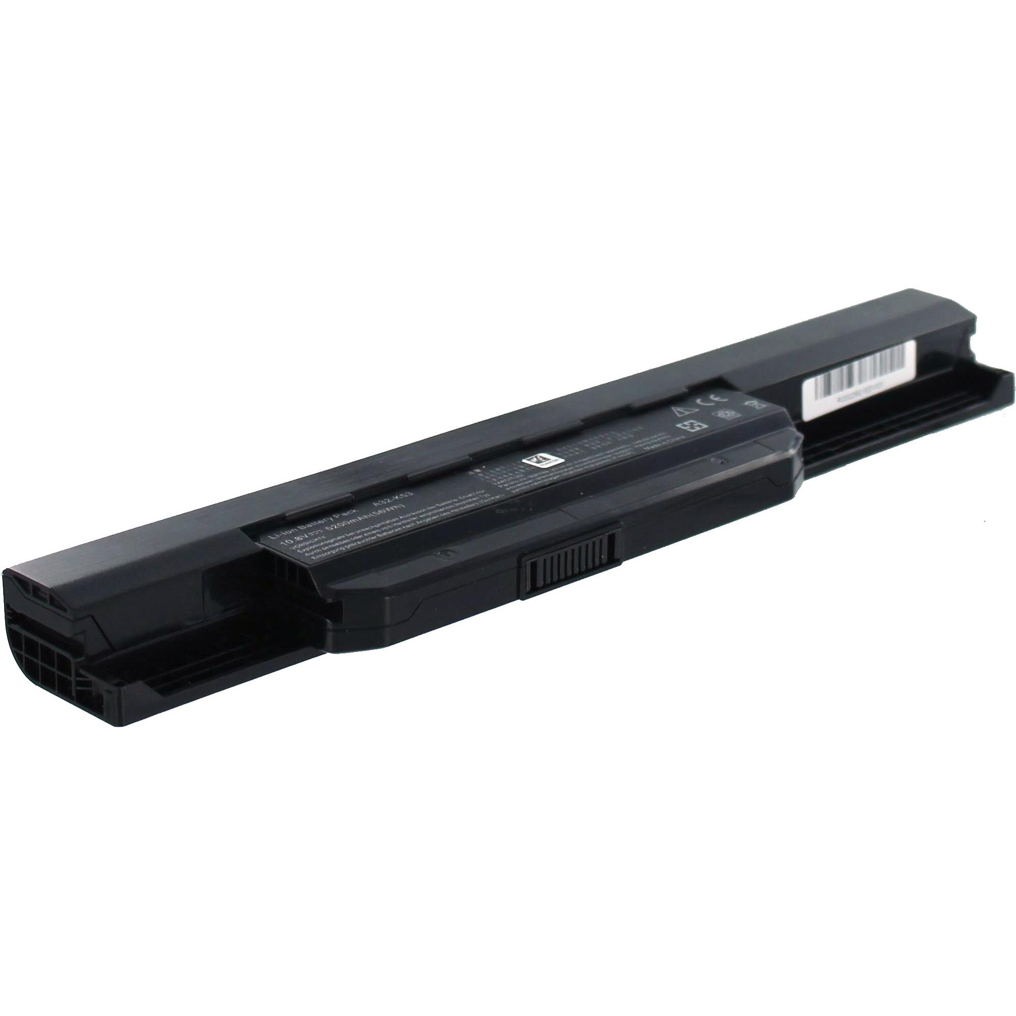 AGI 22318 - Akku - ASUS - X54H (1 Zellen, 4400 mAh), Notebook Akku, Schwarz