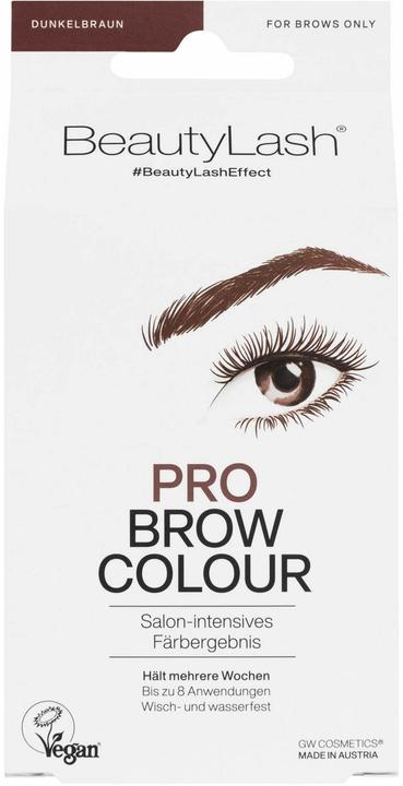 Actual product image BeautyLash Per (Dark brown, Dark Brown)