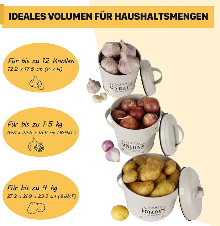 Produktbild Granrosi Aufbewahrungsbox 3er Set