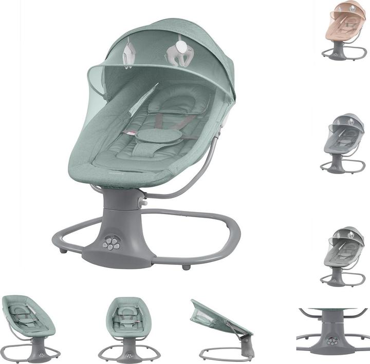 Produktbild Kikkaboo Babywippe Winks 2 in 1