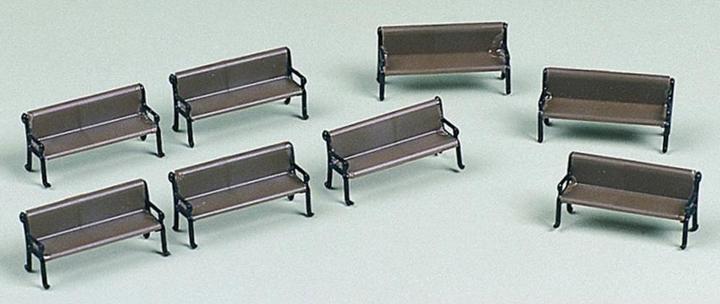Produktbild Auhagen 41199 H0 Bänke Bausatz