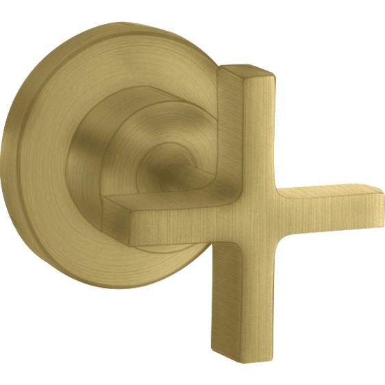 hansgrohe, Valvola, Axor Citterio Valvola d'intercettazione da incasso con maniglie a croce