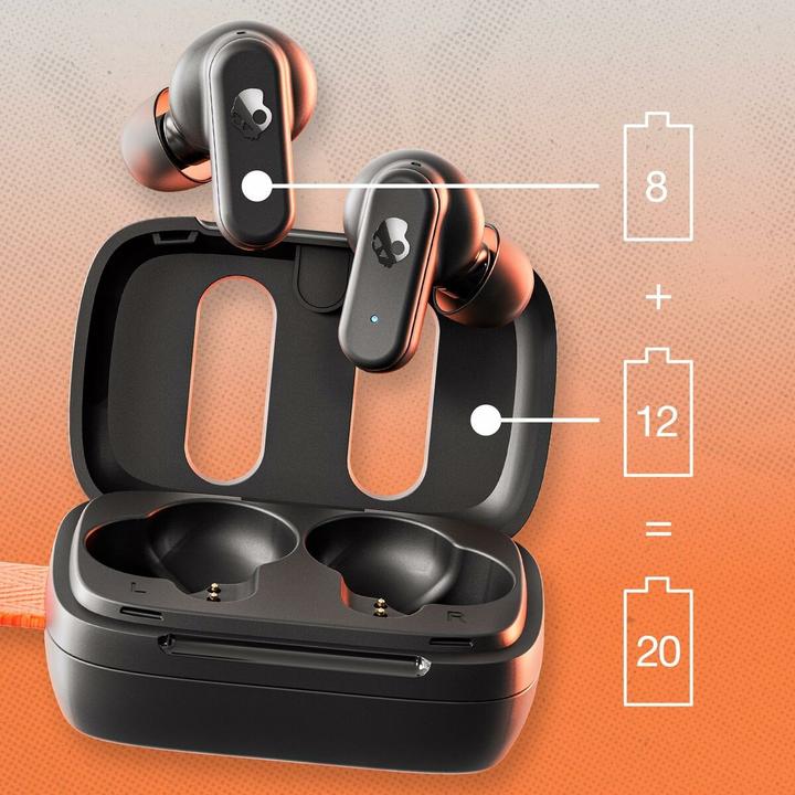 Produktbild Skullcandy Dime 3 (Keine Geräuschunterdrückung, 8 h, Kabellos)