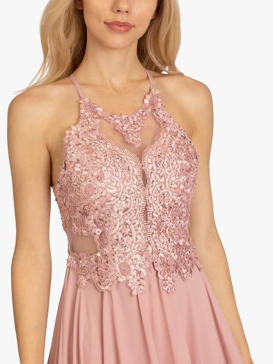 Actual product image Apart Fashion Pink Dress (36)