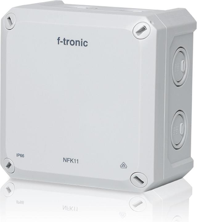 Image du produit F-Tronic 7340191 NEPTUN Boîte de dérivation en saillie IP66 Boîte de dérivation 110mm grise