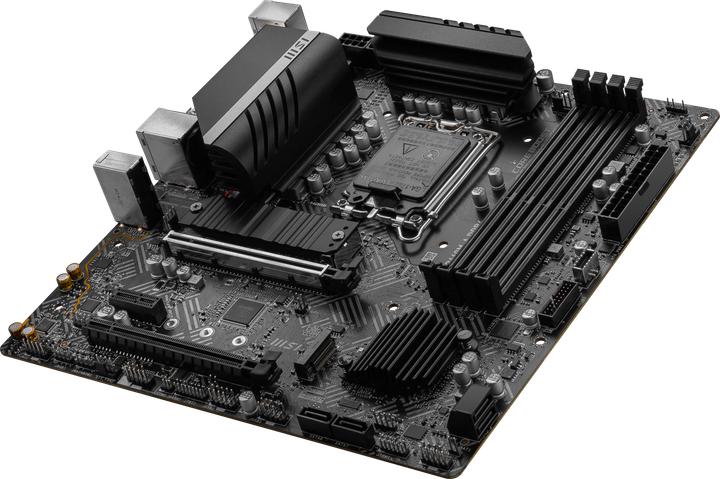 Produktbild MSI PRO B660M-A DDR4 (LGA 1700, Intel B660, mATX)