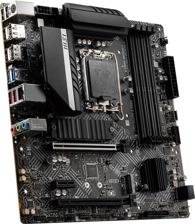 Produktbild MSI PRO B660M-A DDR4 (LGA 1700, Intel B660, mATX)
