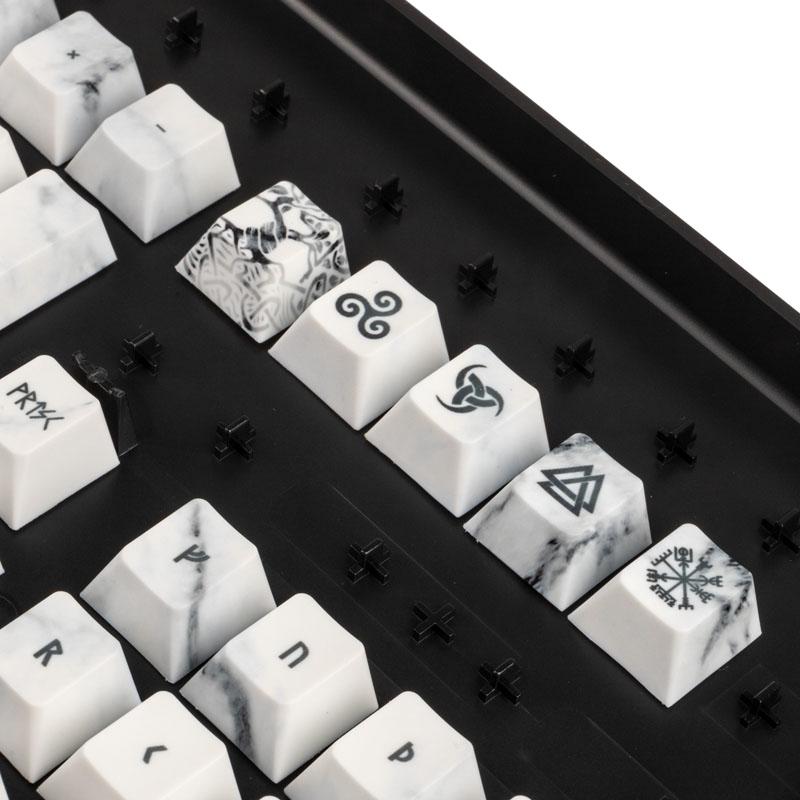 Thumbnail - Traitors Eternity, Keycaps, Grau, Schwarz