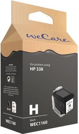 Immagine prodotto Wecare Inchiostro 338 ricostruito nero C8765EE per HP PSC 2355 20ml (FC)