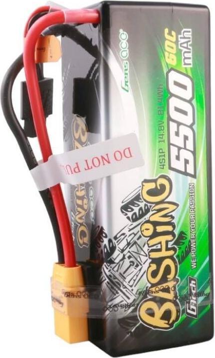 Image du produit Gens Ace G-Tech 5500mAh 4S1P 14.8V 60C HardCase RC car batterie Lipo (14.80 V, 5500 mAh)