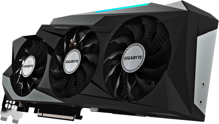 Actual product image Gigabyte GeForce RTX 3080 GAMING OC (12 GB)