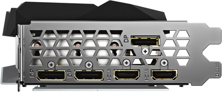 Actual product image Gigabyte GeForce RTX 3080 GAMING OC (12 GB)