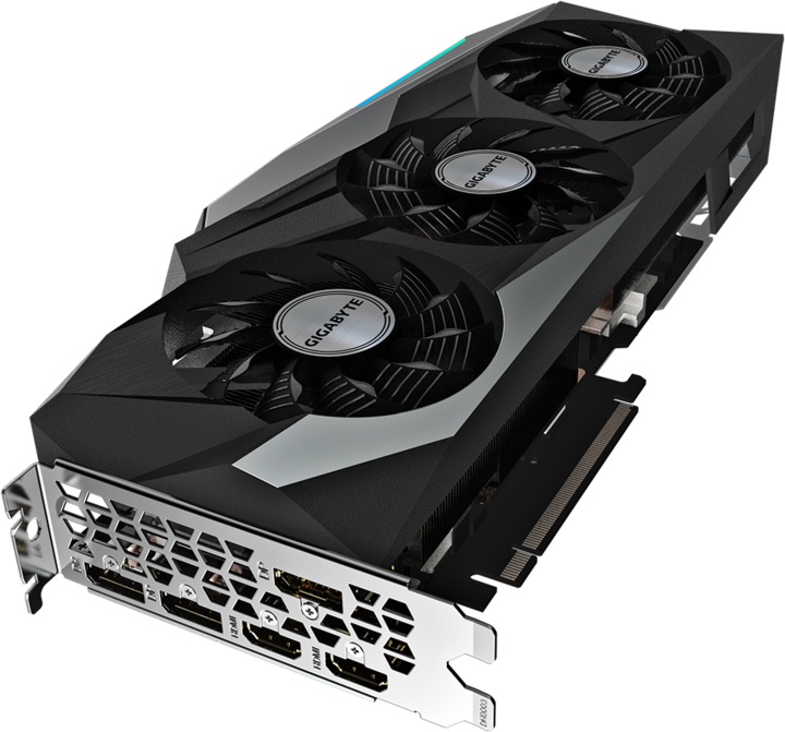 Actual product image Gigabyte GeForce RTX 3080 GAMING OC (12 GB)