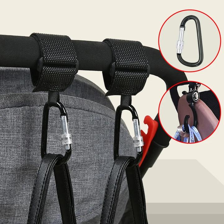 Produktbild Ninimi Kinderwagen Karabiner