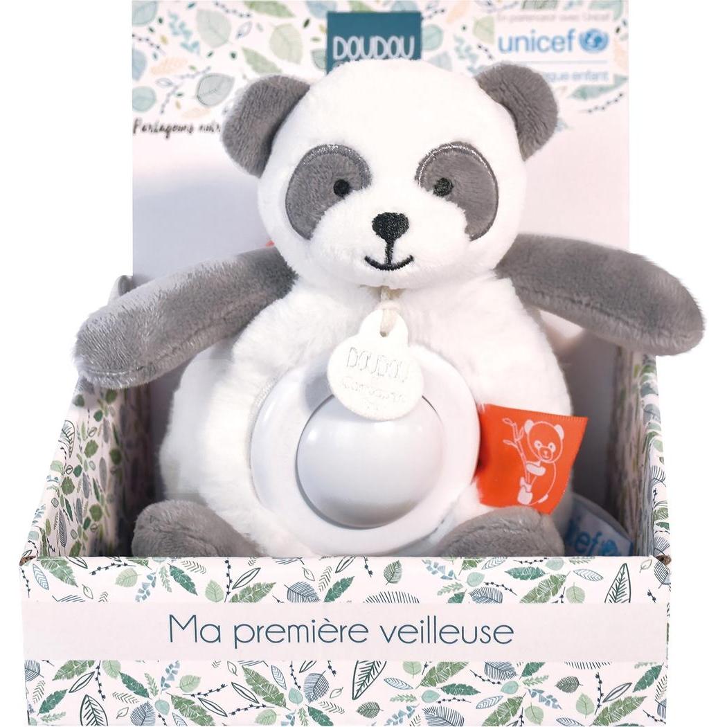 Doudou et Compagnie, Nachtlicht, Unicef Panda Nachtlicht 15cm