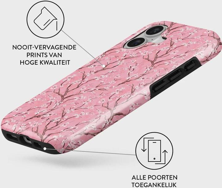 Produktbild Burga Tough MagSafe Case Apple iPhone 17 - Sakura (Apple iPhone 17)